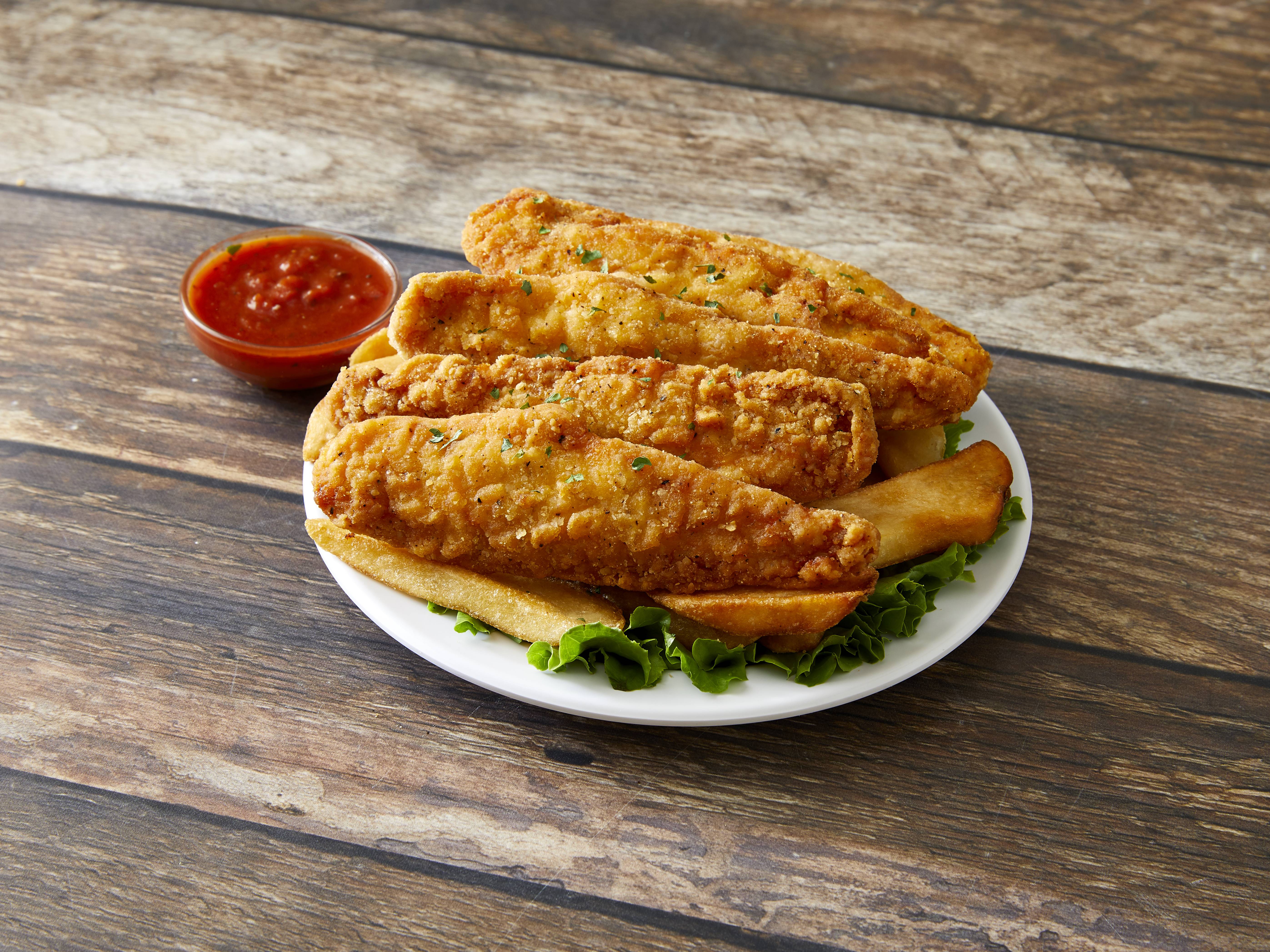 Order Chicken Fingers food online from Chikago Pizza store, Chicago on bringmethat.com