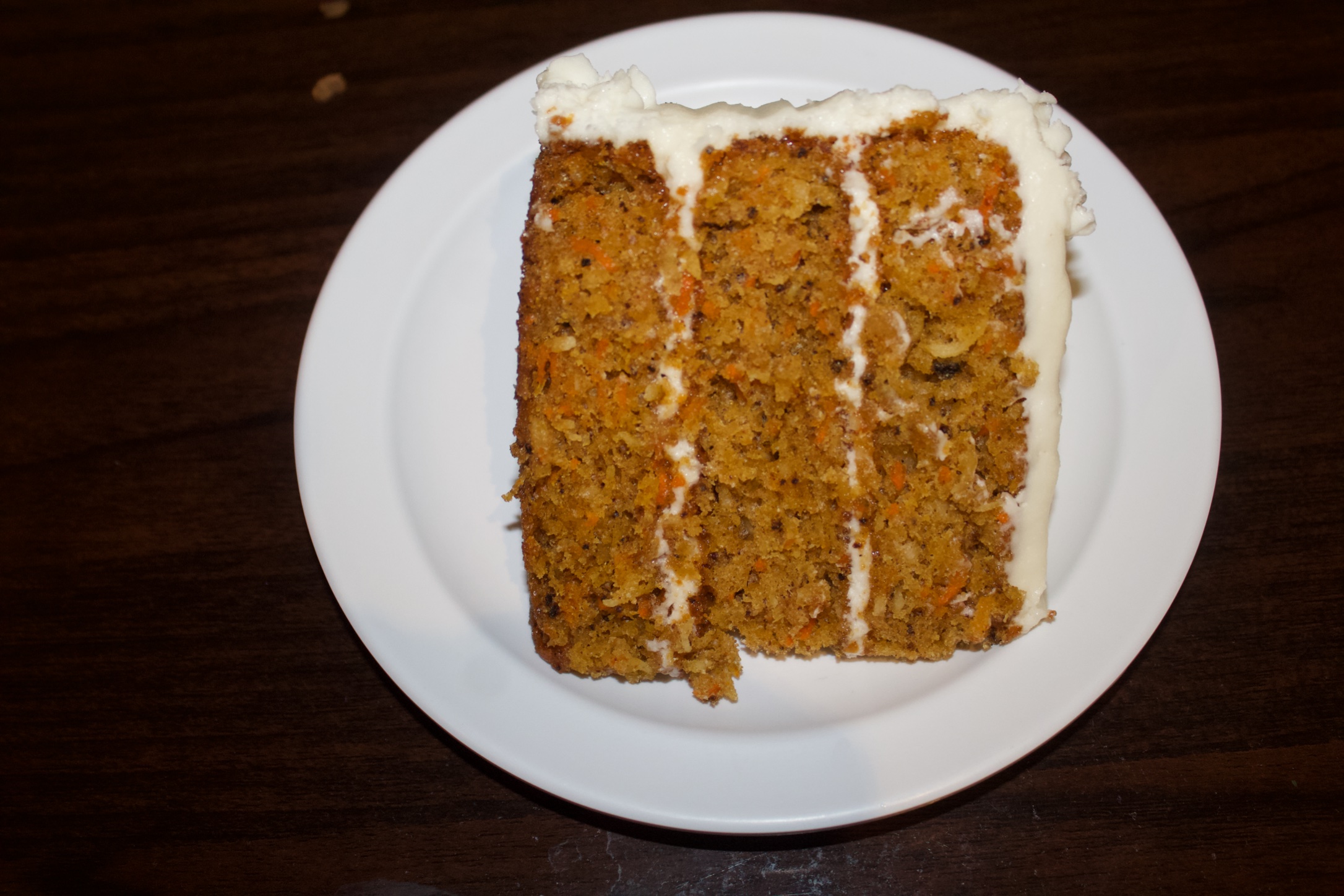 Order Carrot Cake food online from Paula Soul Food Cafe store, Hackensack on bringmethat.com