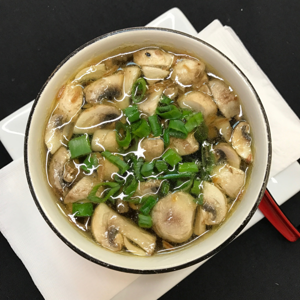 Order 4. Mushroom Soup food online from Sakura Asian Fusion store, Kissimmee on bringmethat.com