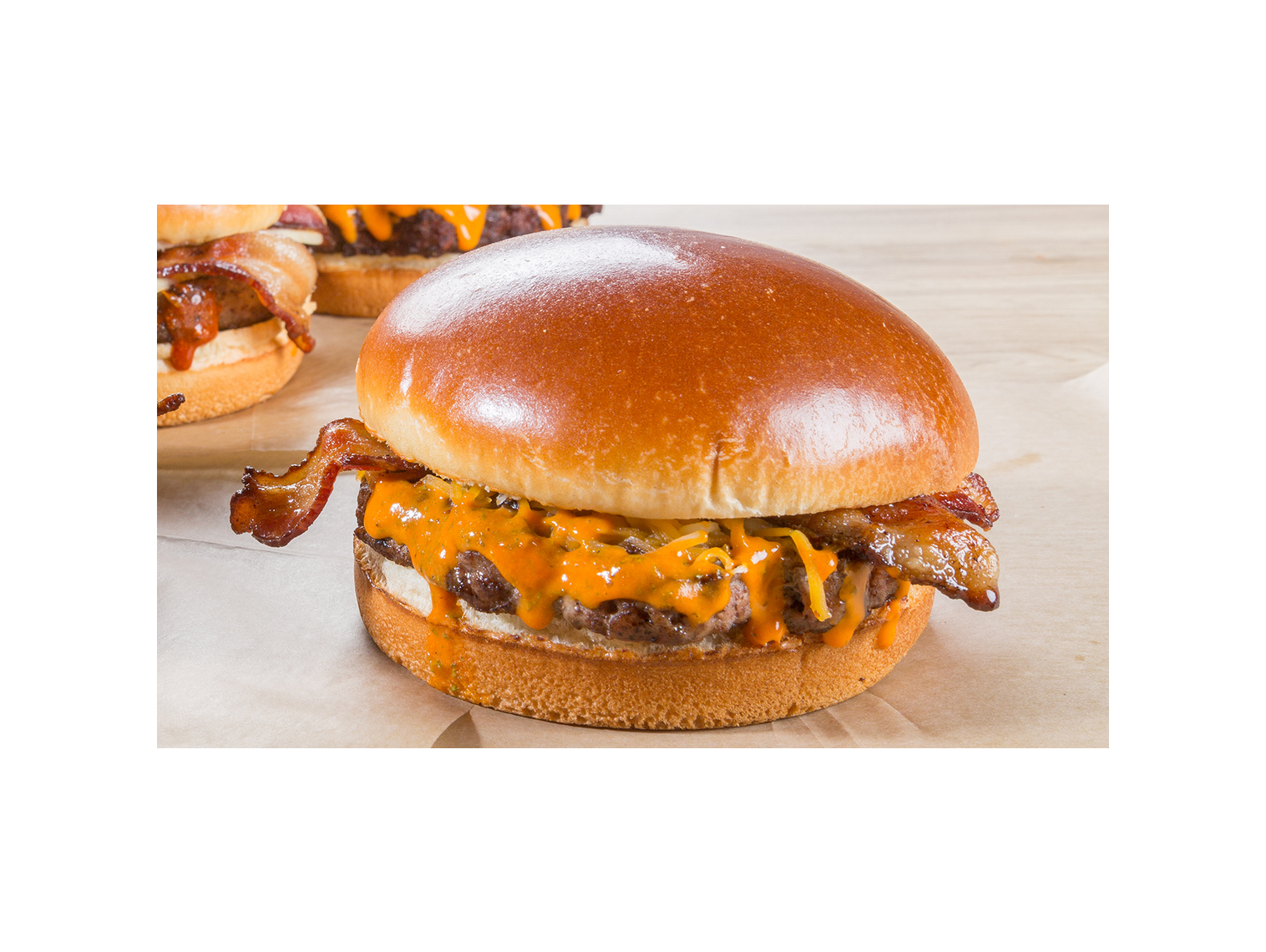 Order Carolina Ranch Burger food online from Wing Zone store, Charlotte on bringmethat.com