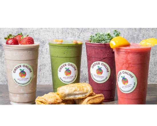 Order Peach Sunshine food online from Best Smoothie store, Lawrenceville on bringmethat.com
