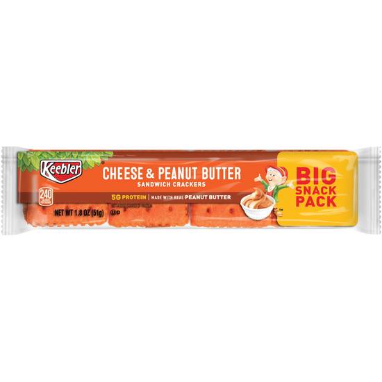 Order Keebler Cracker Packs Cheese & Peanut Butter food online from Exxon Food Mart store, Port Huron on bringmethat.com