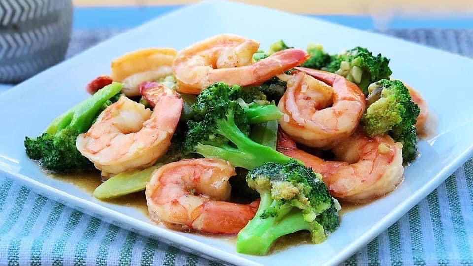 Order 85. Shrimp with Broccoli food online from China Gate store, Kimberly on bringmethat.com