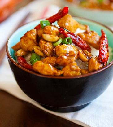 Order 36. Kung Pao Chicken food online from Great Wall Chinese Restaurant store, Doylestown on bringmethat.com
