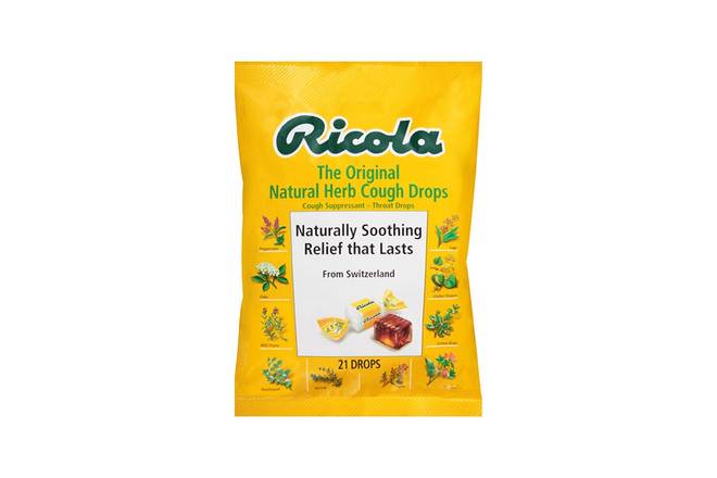 Order Ricola Natural Herb 21CT food online from KWIK TRIP #411 store, Plymouth on bringmethat.com