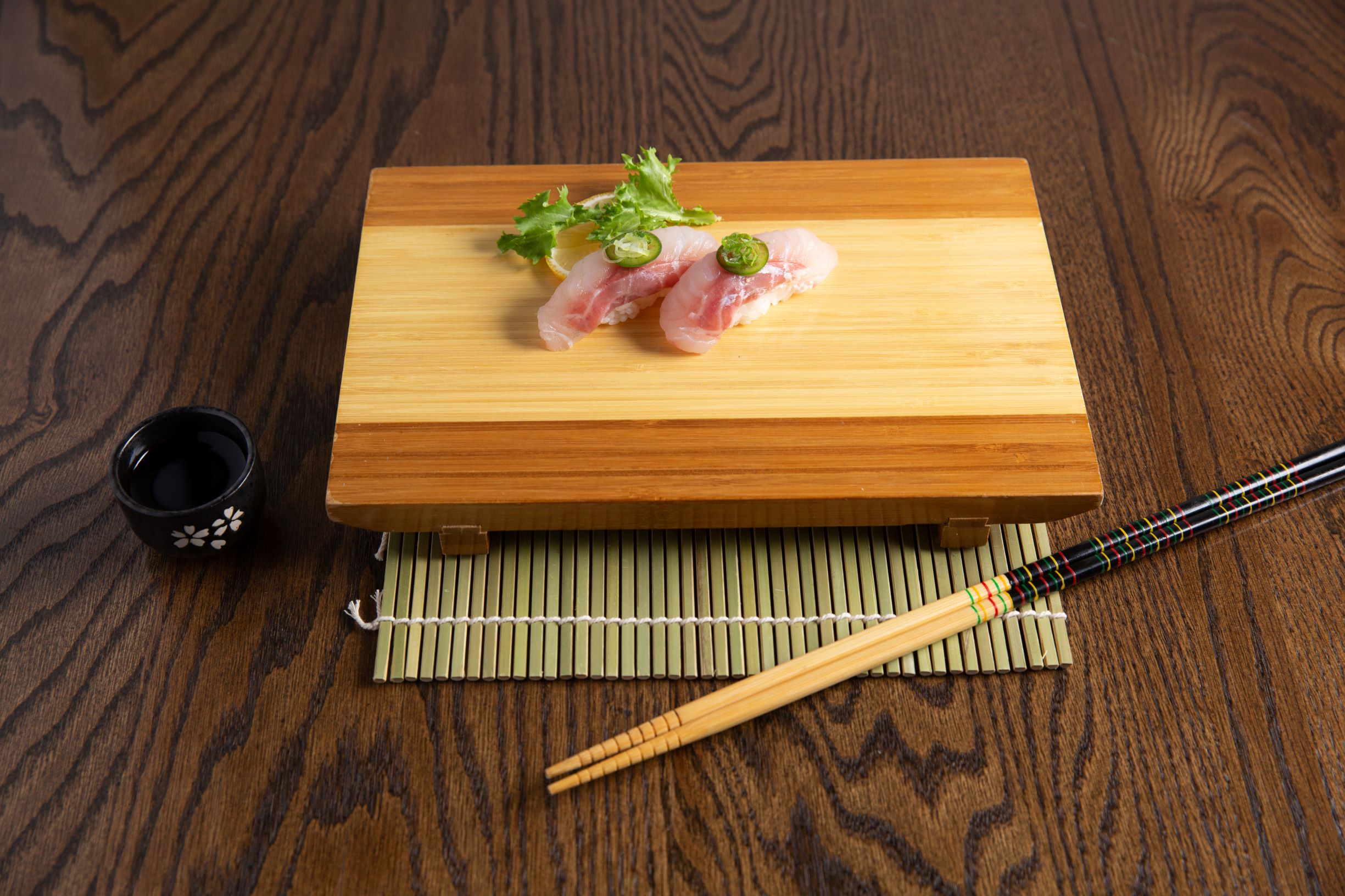 Order Striped Bass / Suzuki food online from Sushi para japanese restaurant store, New York on bringmethat.com