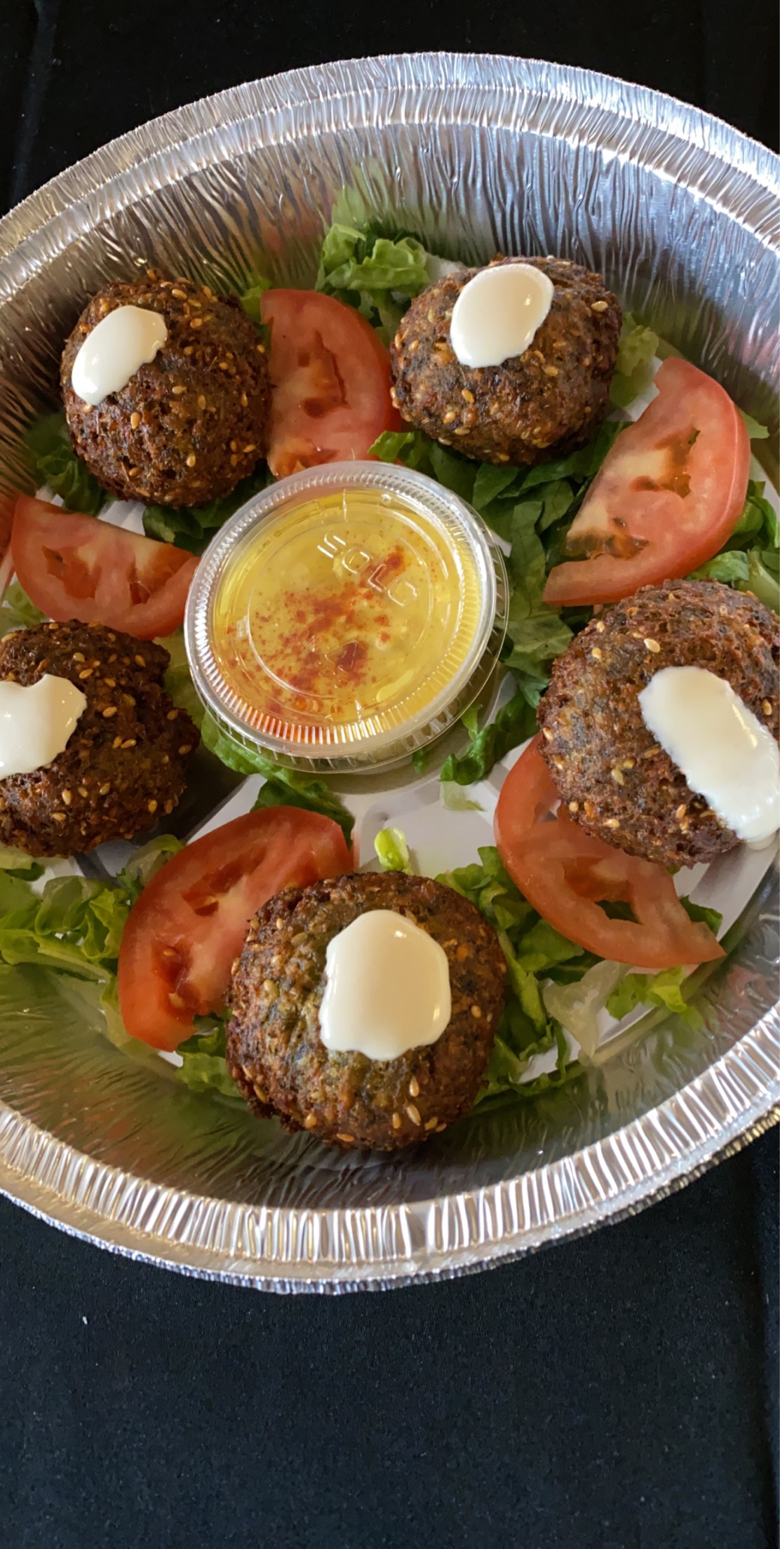 Order Falafel food online from Rumi Mediterranean Grill House store, Pittsburgh on bringmethat.com