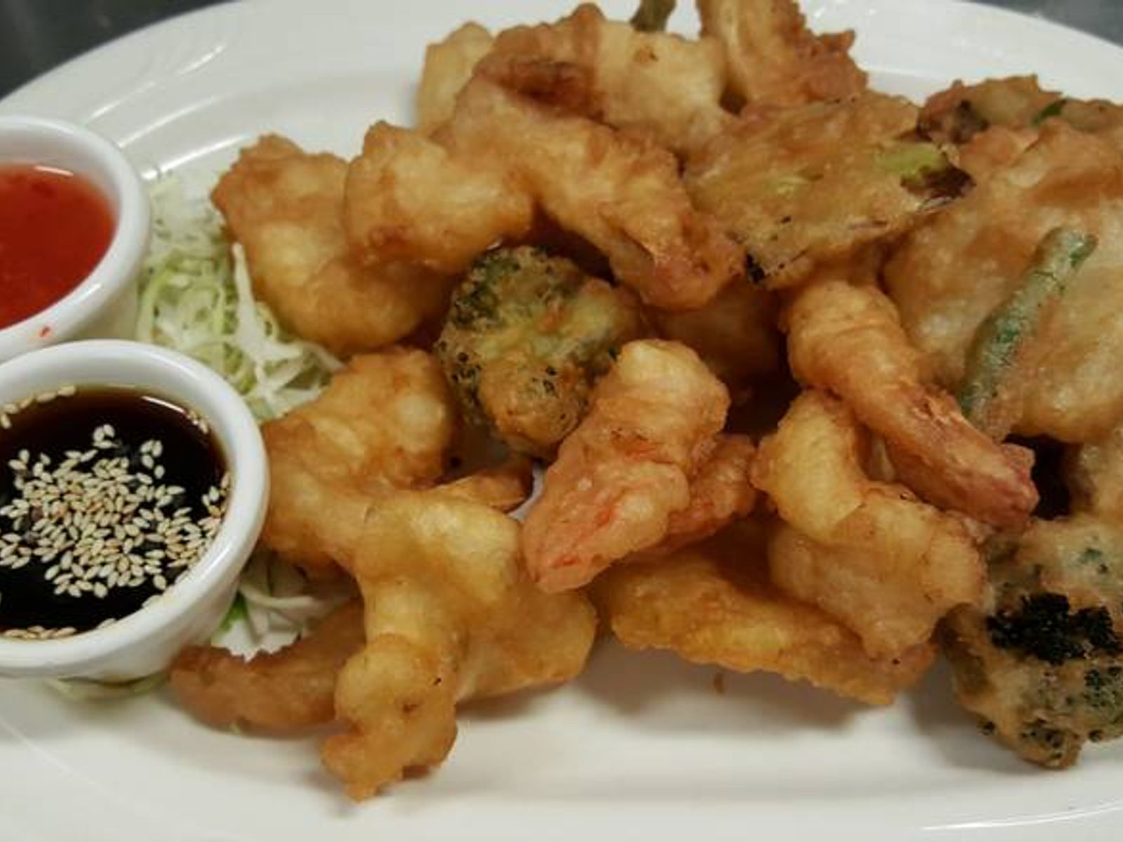 Order Shrimp Tempura food online from Thai Orchid store, Vancouver on bringmethat.com