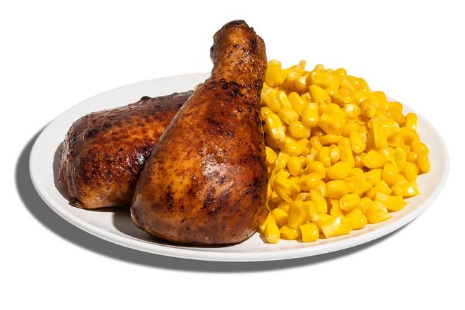 Order 1/4 Fire Grilled Chicken - With 1 Side food online from Pollo Tropical store, Coral Springs on bringmethat.com