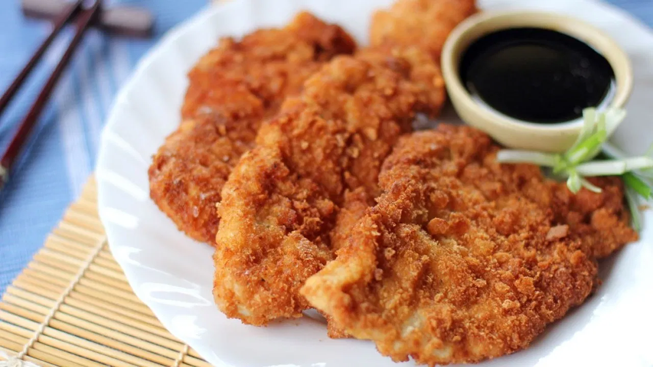 Order Japanese Chicken Cutlet food online from Kyoto Sushi store, Roseville on bringmethat.com