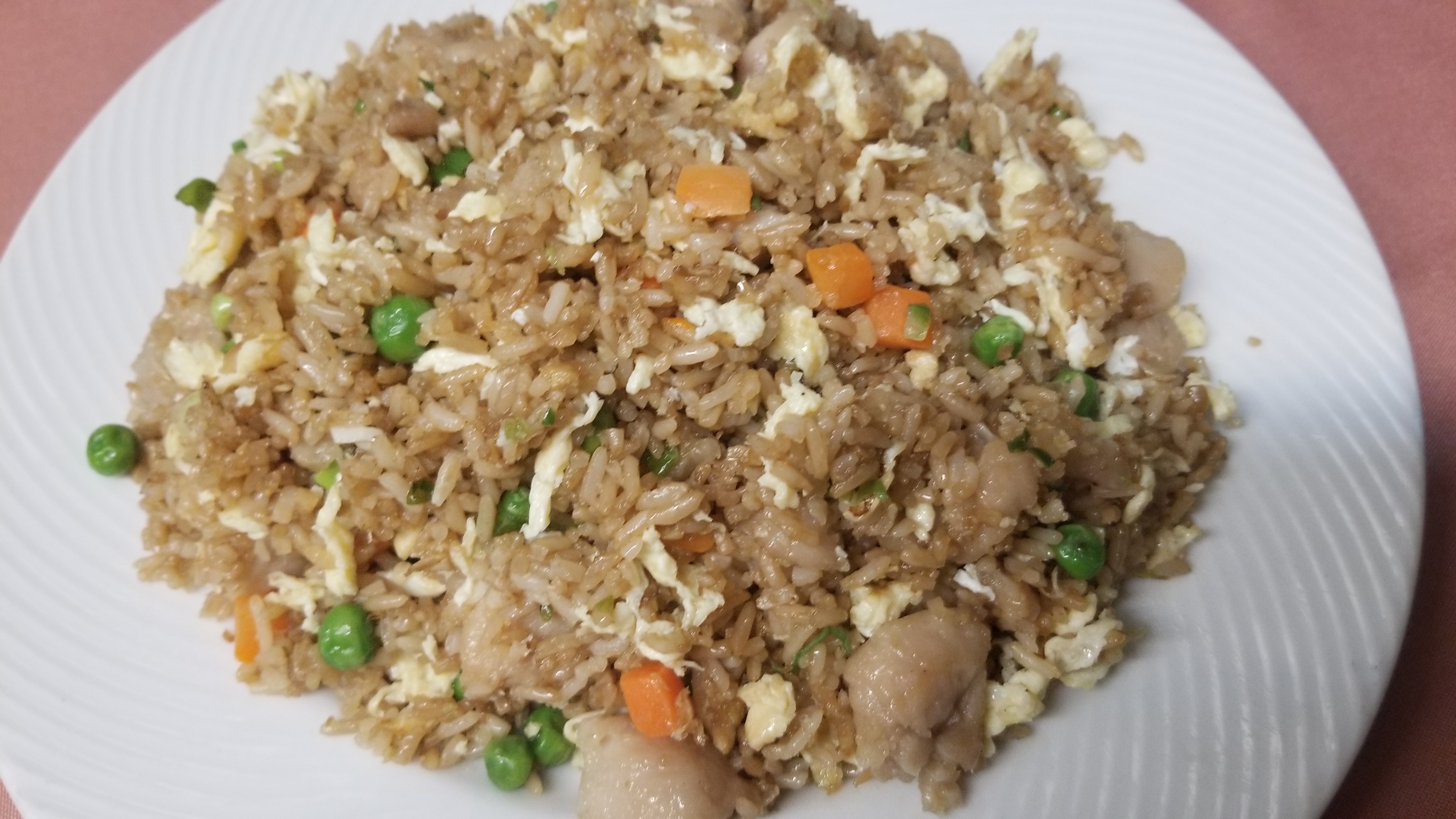 Order Egg Fried Rice food online from China Garden store, Woodland Hills on bringmethat.com