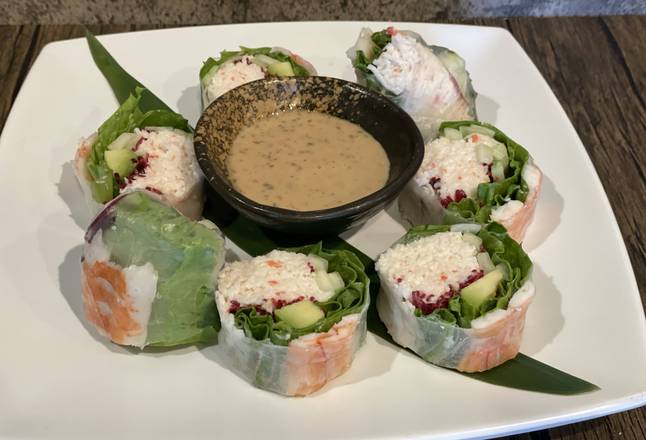 Order Spring Roll food online from O Sushi store, San Diego on bringmethat.com