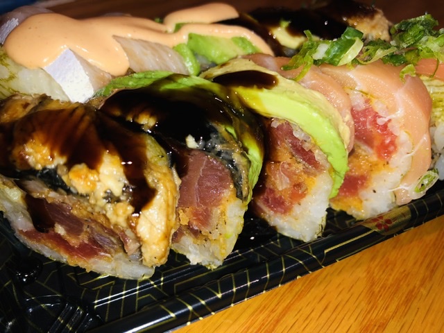 Order Izumi Roll food online from Izumi Japanese Steak House & Sushi Bar store, Windsor Locks on bringmethat.com