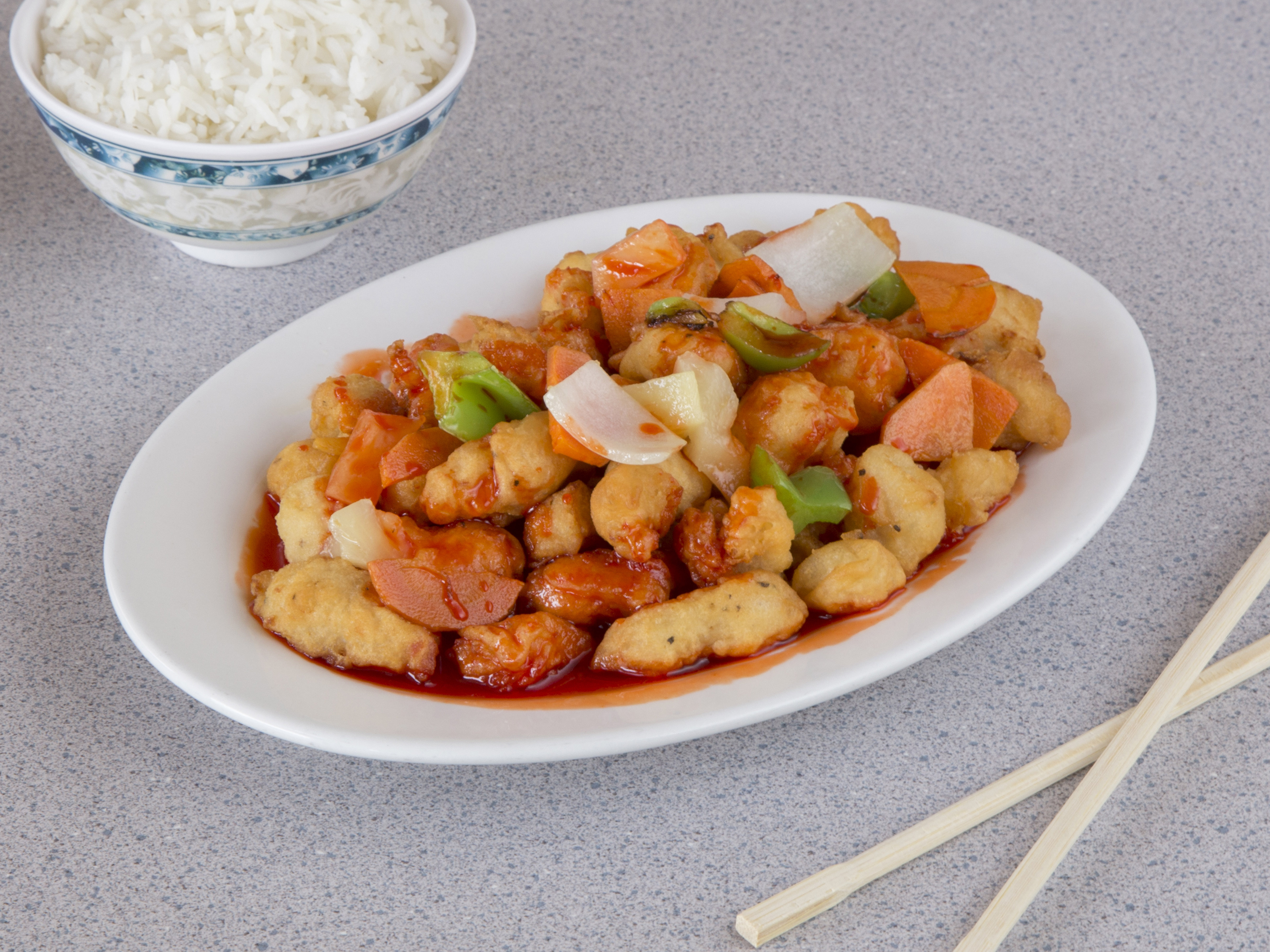Order 13. Sweet and Sour Chicken food online from Taste Of China store, Gilbert on bringmethat.com