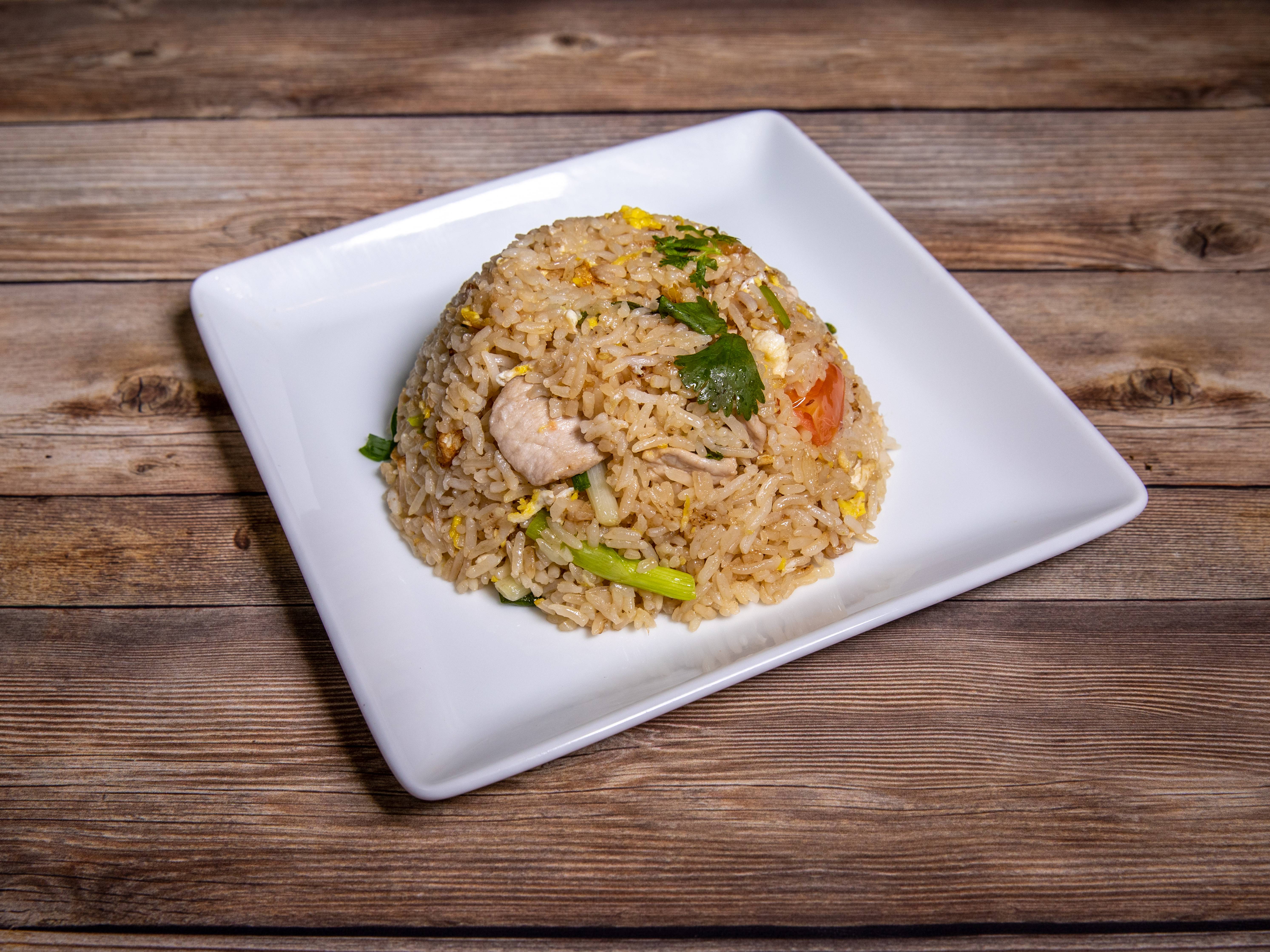 Order Thai Fried Rice food online from Thai Terrace store, Fort Worth on bringmethat.com