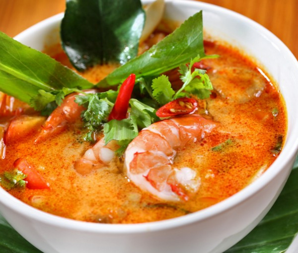 Order THAI Sour SOUP SEAFOOD COMBO food online from Pho Cali store, Rocklin on bringmethat.com