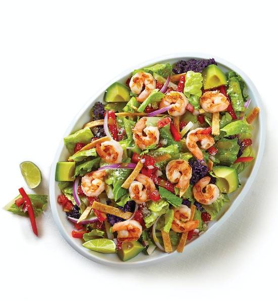 Order Chili Lime Salad food online from Baja Fresh store, Livermore on bringmethat.com