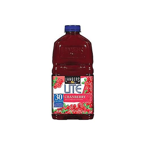 Order Langers Lite Cranberry Juice (64 OZ) 109223 food online from Bevmo! store, Chico on bringmethat.com