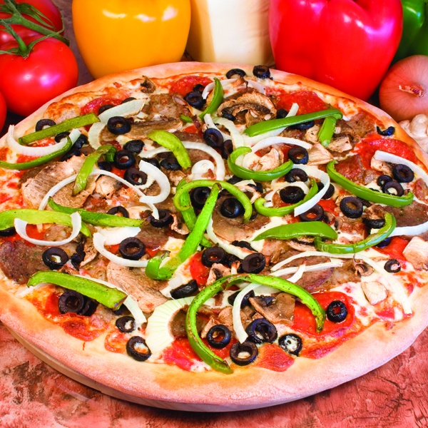 Order Combo Pizza food online from Ameci Pizza & Pasta store, Granada Hills on bringmethat.com