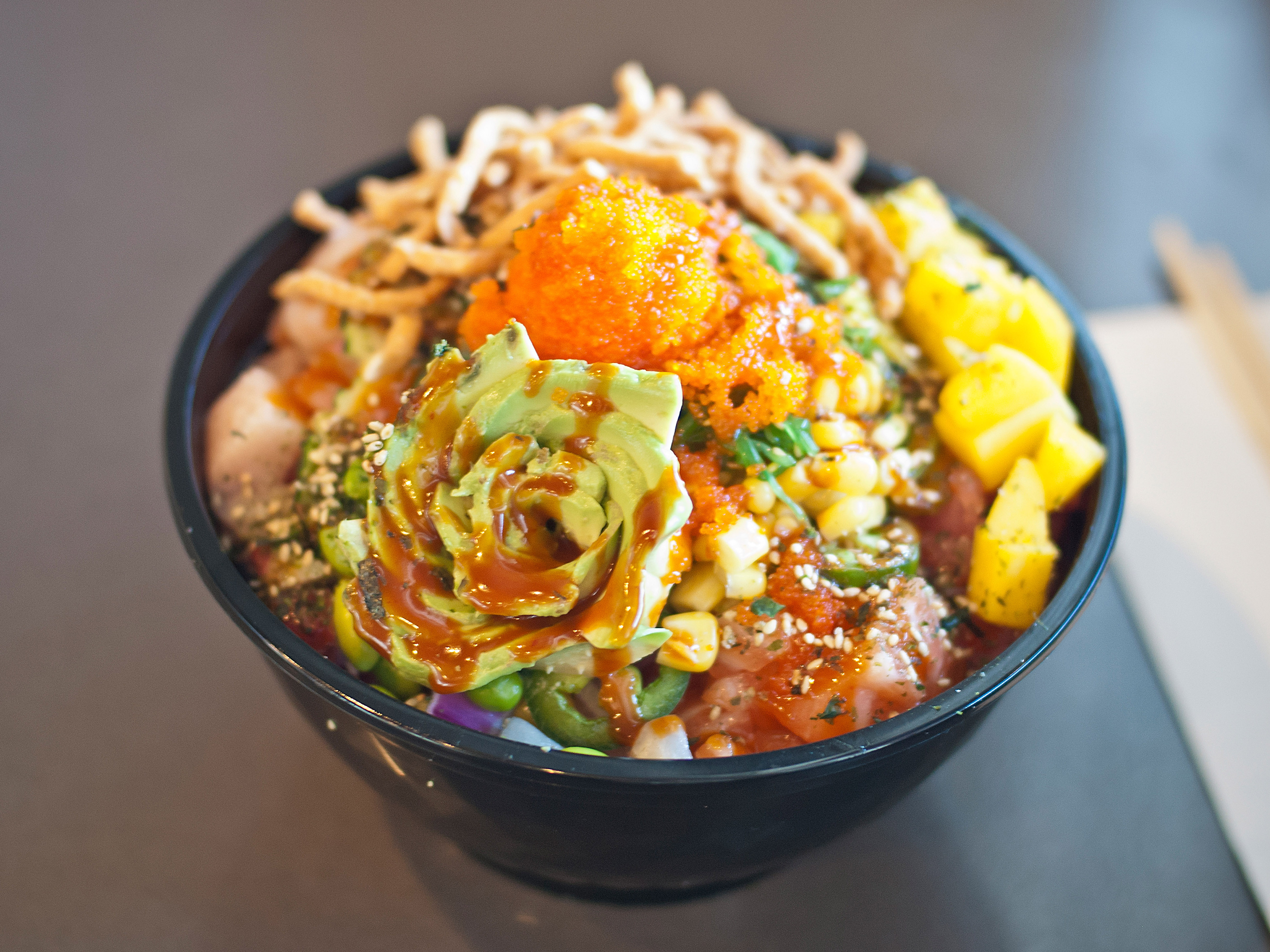Order Signature Poke Bowl food online from Poke Zone store, Oakland on bringmethat.com
