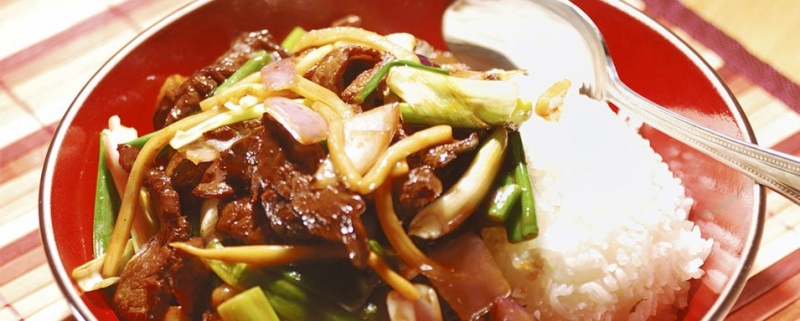 Order Mongolian Beef food online from Bonsai cafe store, Evanston on bringmethat.com