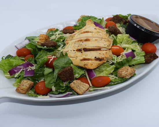 Order BALSAMIC CHICKEN SALAD food online from PB Food Court store, San Diego on bringmethat.com