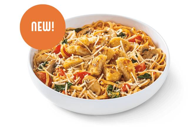 Order  LEANguini Rosa with IMPOSSIBLE™ Chicken food online from Noodles & Company store, Dublin on bringmethat.com