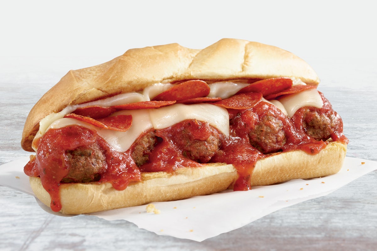 Order Meatball Sub food online from Fazolis store, Indianapolis on bringmethat.com