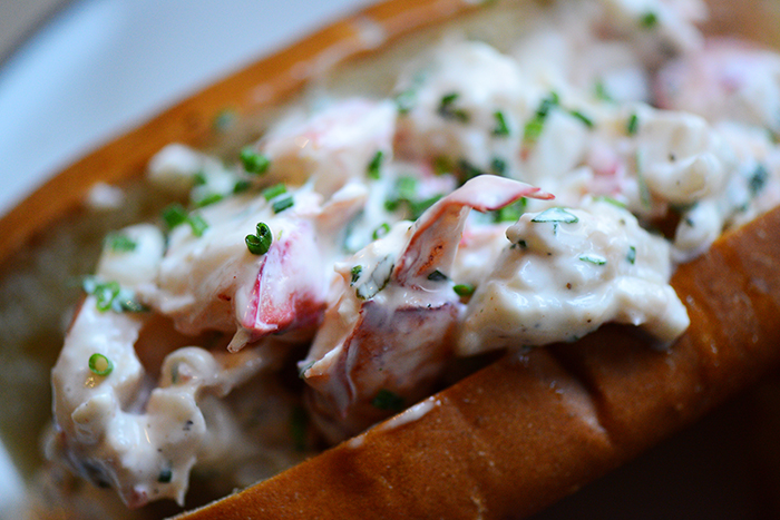 Order Down East Lobster Roll  food online from Kittery store, Brooklyn on bringmethat.com