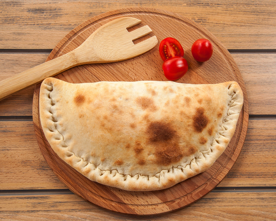 Order The All American Meat Calzone food online from Wingman Co. store, Modesto on bringmethat.com