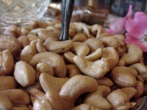 Order 406. Whole Cashews food online from Heggy Candy Company store, Canton on bringmethat.com