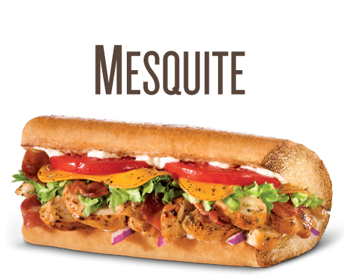 Order Mesquite Chicken Sub food online from Quiznos store, Hawthorne on bringmethat.com