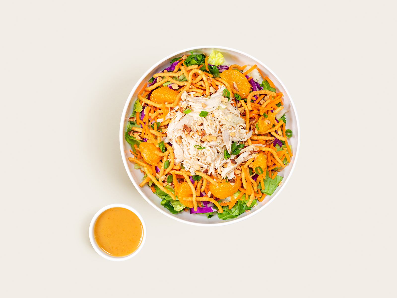 Order Chinese Chicken Salad food online from Power Lunch store, Santa Clara on bringmethat.com