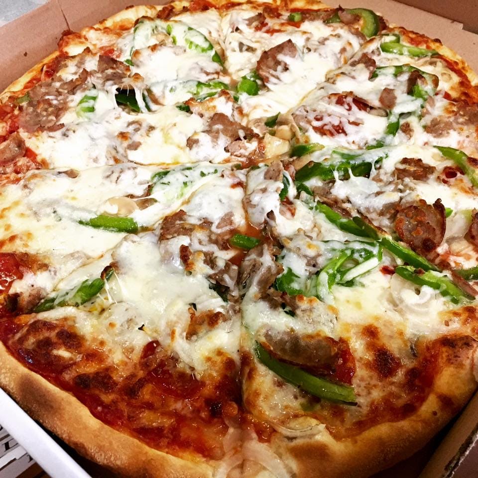 Order Nino's Special Pizza - Small 10'' food online from Nino's Pizzarama store, Willow Grove on bringmethat.com