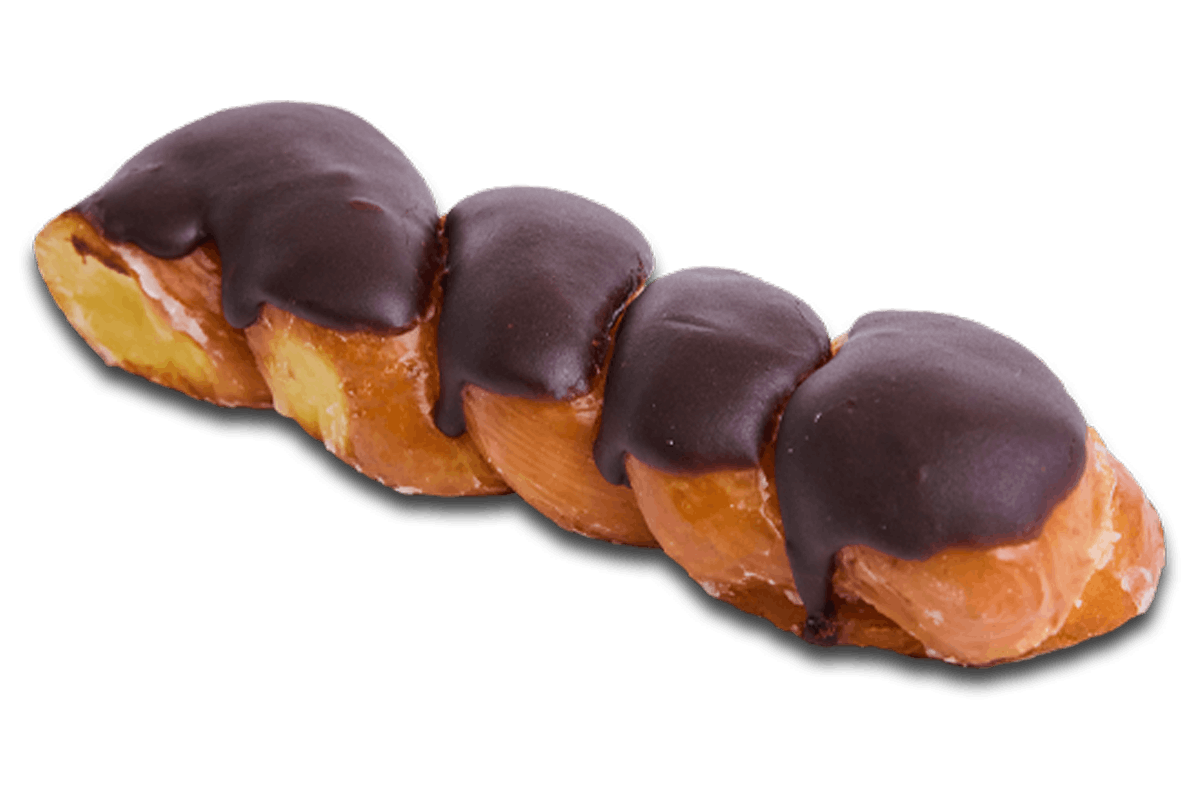 Order Chocolate Twist food online from Randy Donuts store, Costa Mesa on bringmethat.com