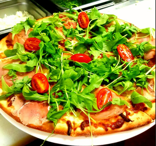 Order Prosciutto Pizza food online from Bellini store, New York on bringmethat.com