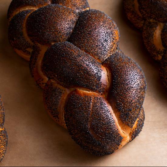 Order Poppy Challah food online from Breads Bakery store, New York on bringmethat.com