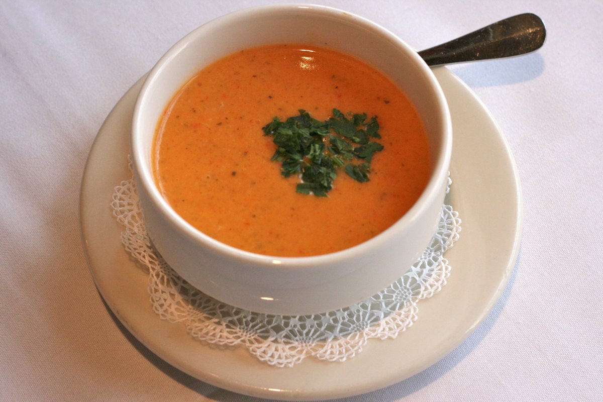 Order Shrimp Bisque-bowl food online from Catch 35 store, Naperville on bringmethat.com