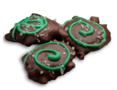 Order Sea Turtles (1 lb.) food online from South Bend Chocolate Company store, Indianapolis on bringmethat.com