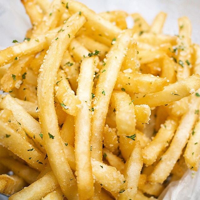 Order Truffle Parmesan Fries food online from Knucks Asian Pub store, Rowland Heights on bringmethat.com