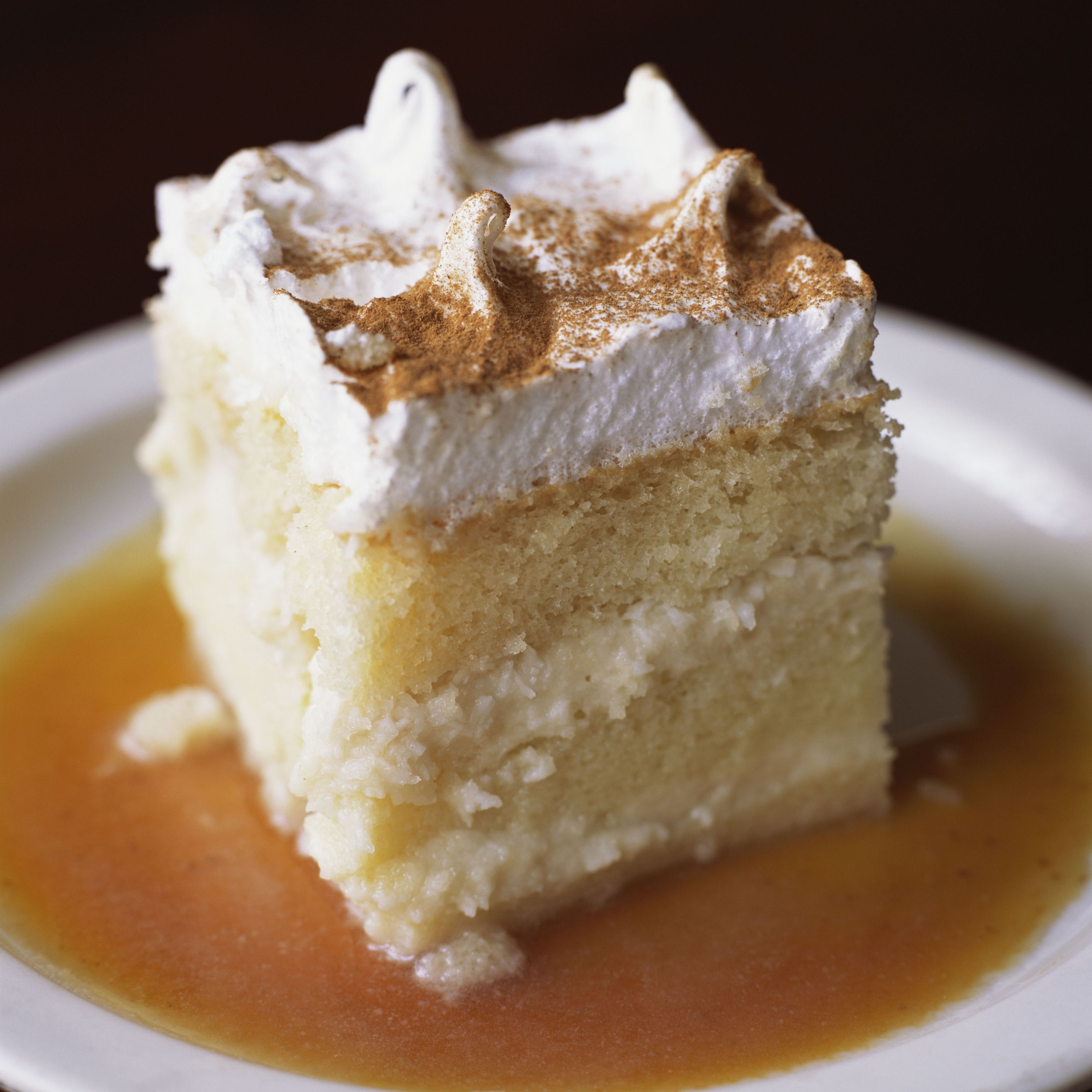 Order Tres Leches food online from Tex-Chick Puerto Rican Restaurant store, Houston on bringmethat.com