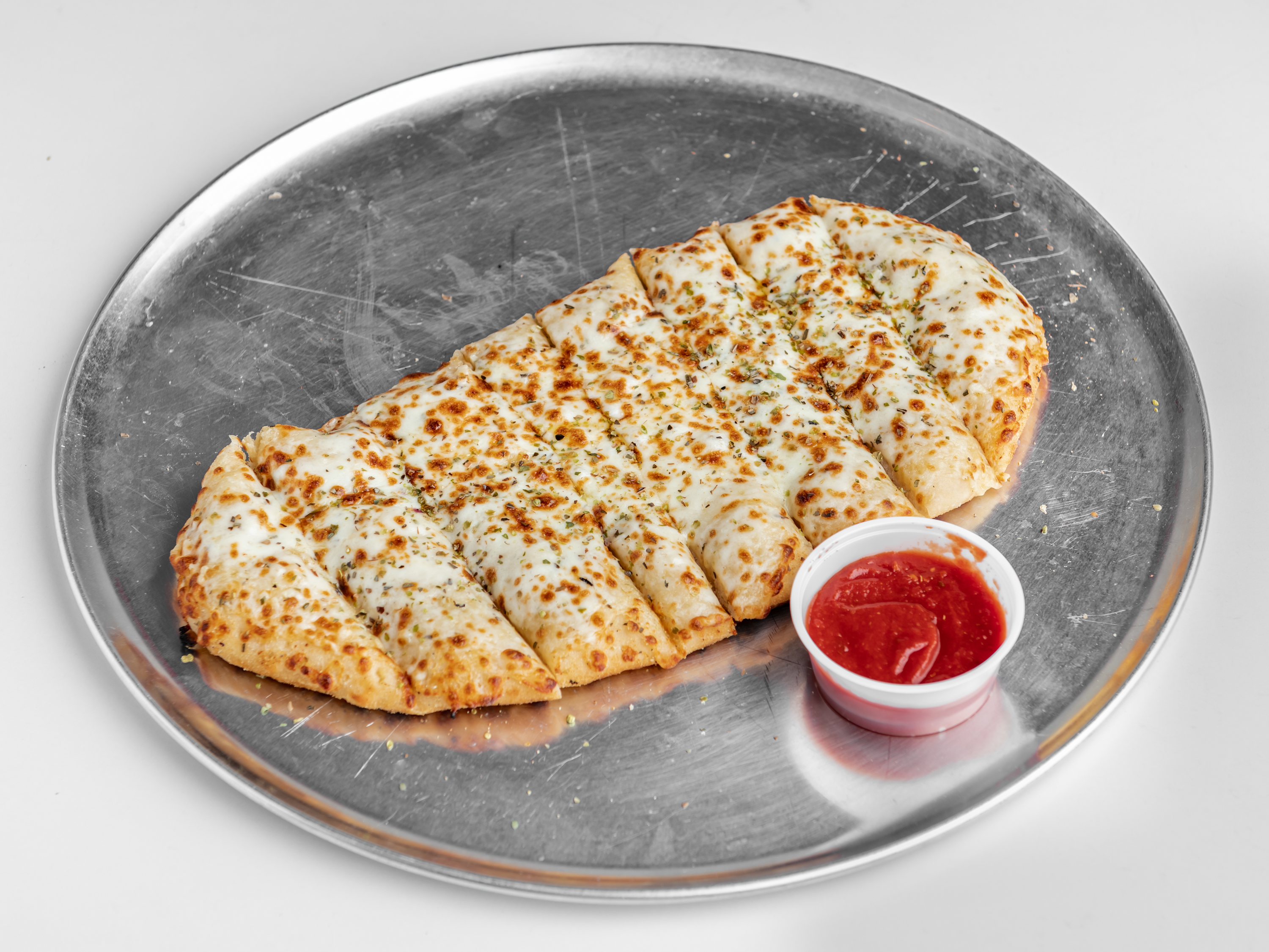 Order Garlic Cheesy Bread food online from 1000 Degrees Pizzeria - Sioux City store, Sioux City on bringmethat.com