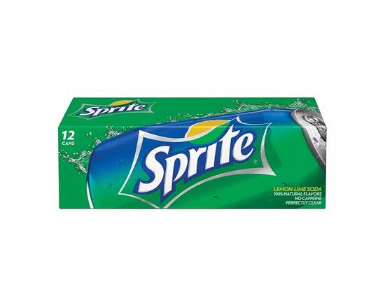 Order Sprite 12 Pack Cans food online from Chevron store, Mesa on bringmethat.com