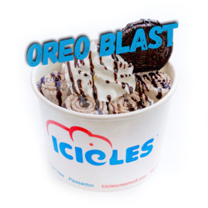 Order Oreo Blast food online from Icicles store, Gilroy on bringmethat.com