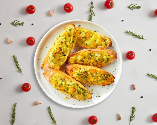 Order Cheesy Garlic Bread food online from Mamma's Pasta House store, Fort Worth on bringmethat.com