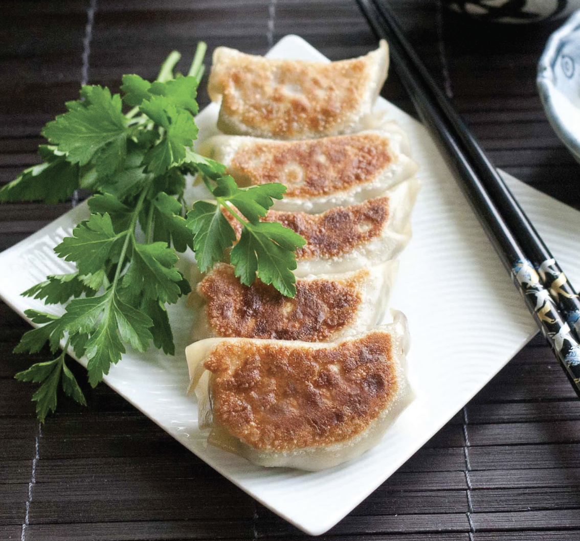 Order Beef Gyoza food online from Tenno Sushi store, Los Angeles on bringmethat.com