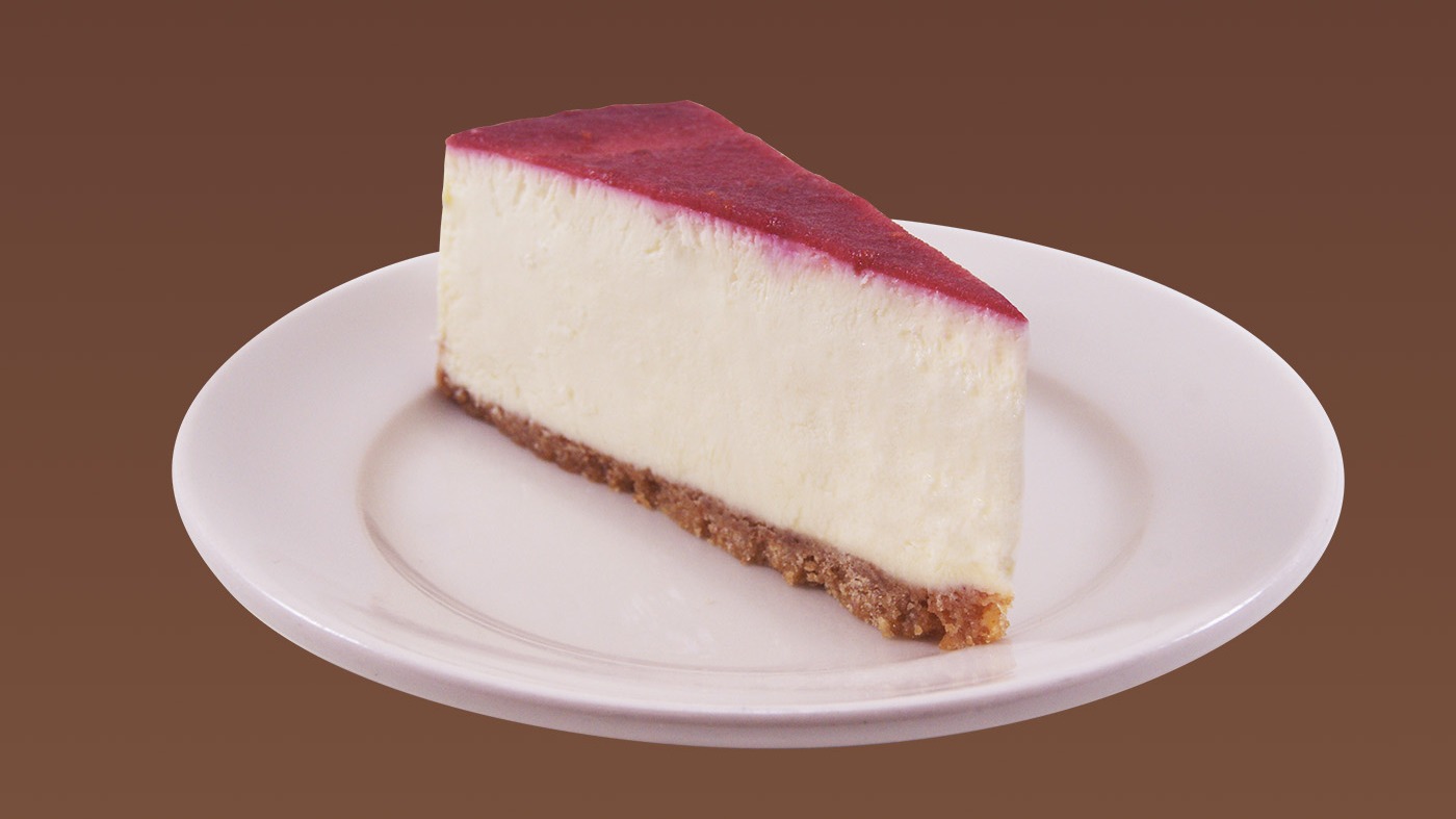 Order White Chocolate Raspberry Cheesecake food online from Ivar store, Bellevue on bringmethat.com