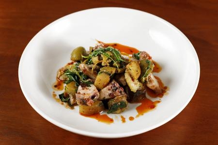 Order Pan Roasted Spanish Octopus food online from Marzano Restaurant store, Oakland on bringmethat.com