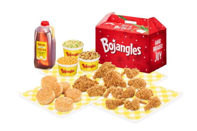 Order 12pc Chicken Meal - 10:30AM to Close food online from Bojangle's store, Lancaster on bringmethat.com