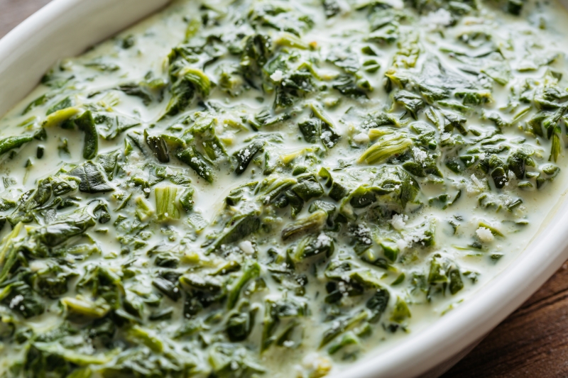 Order Creamed Spinach food online from Urban Plates store, Dublin on bringmethat.com